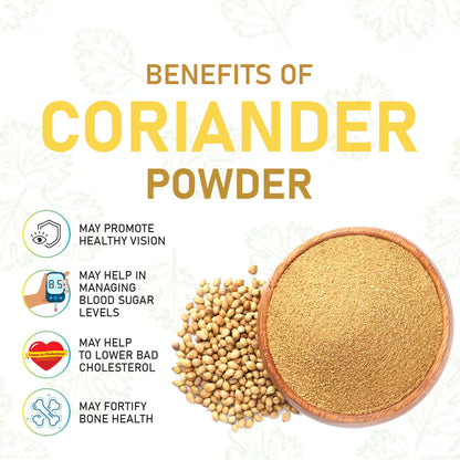 Organic Coriander Powder 100 Gm