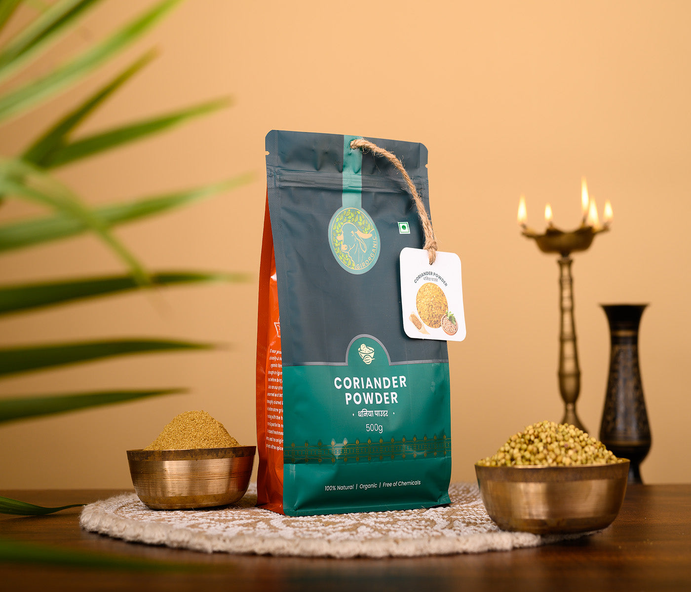 Coriander Powder Stone Ground