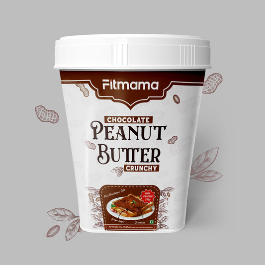 Crunchy Chocolate Peanut Butter