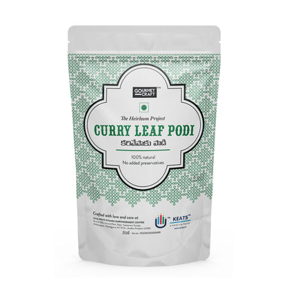 Curry Leaf Chutney Podi (150g)