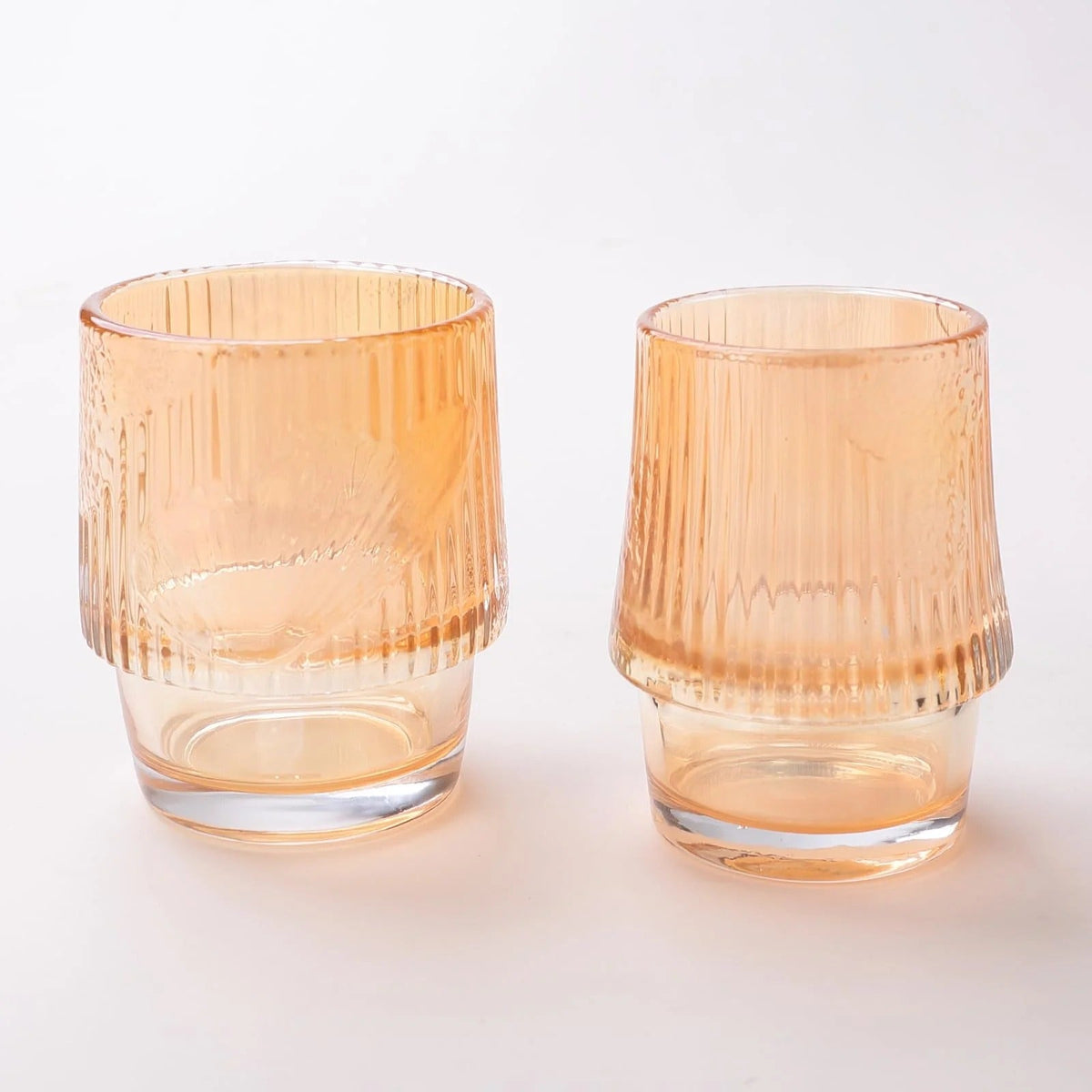 UMAI Borosilicate Glass Water Jug 1100ml with 4 Assorted Glasses (160-240ml) Designer Gift Set