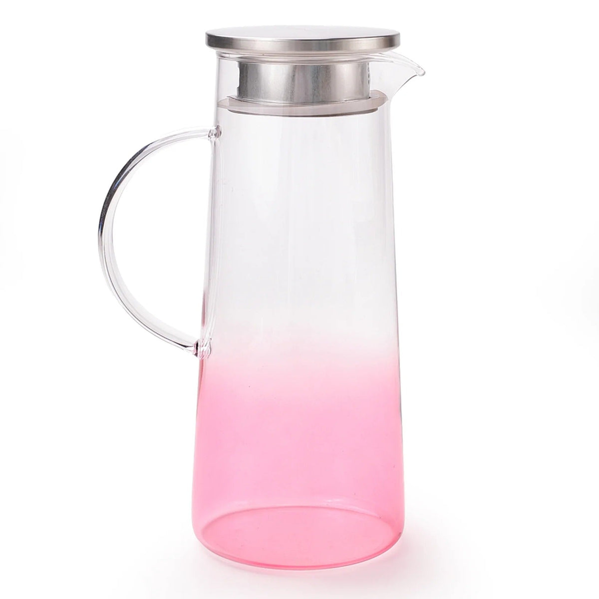 UMAI Borosilicate Glass Jug LP066-PNK Pink Single Piece