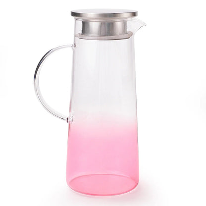 UMAI Borosilicate Glass Jug LP066-PNK Pink Single Piece