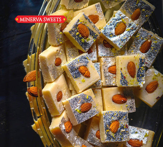 Minerva Sweets Malai Burfi
