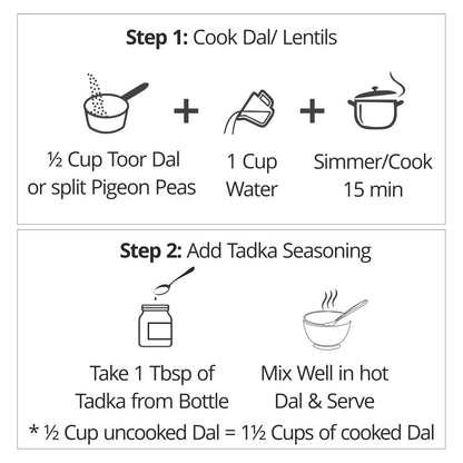 Punjabi Dal Tadka Sachet, 2 x 50g