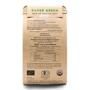 Darjeeling Silver Green 25 Tea Bags