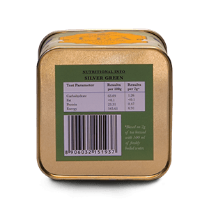 Darjeeling Silver Green Tea (Tin Caddy)