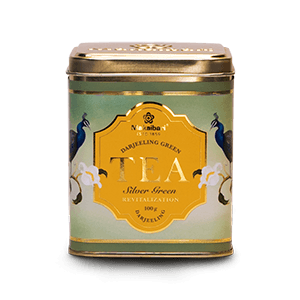 Darjeeling Silver Green Tea (Tin Caddy)