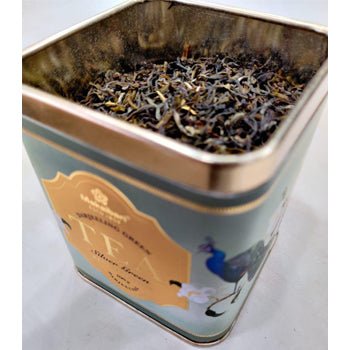 Darjeeling Silver Green Tea (Tin Caddy)
