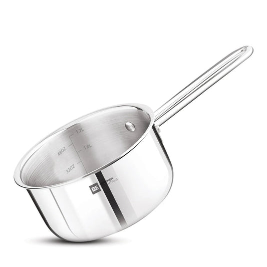 Bergner BE Essentials Tri-Ply Stainless Steel Tea Pan