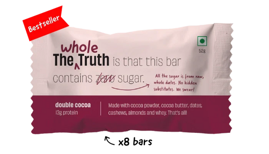 Double Cocoa Protein Bars - Box of 8