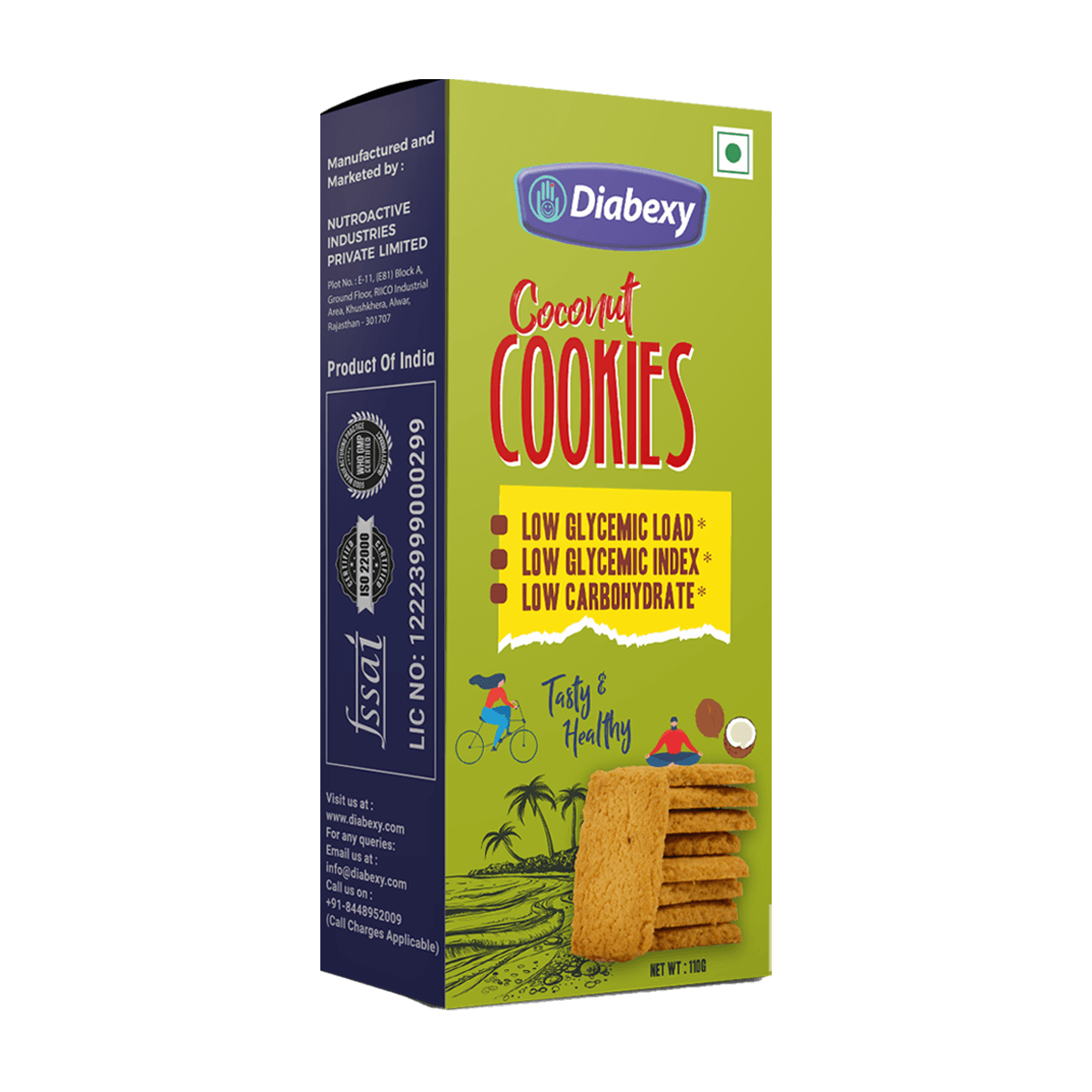 Diabexy Cookies Combo