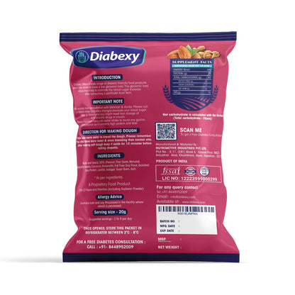 Diabexy Gluten Free Atta