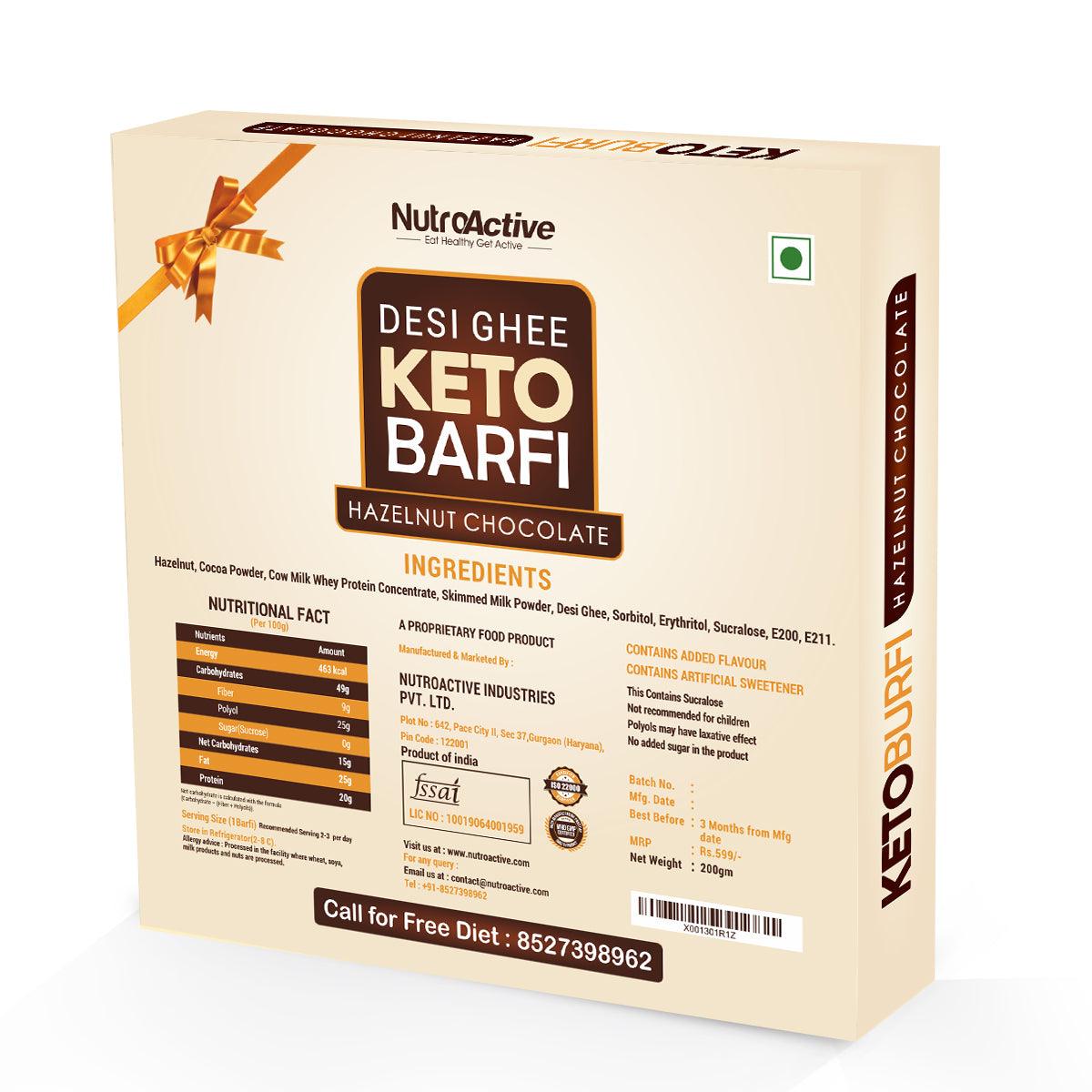 Diabexy Keto Barfi - Combo Pack
