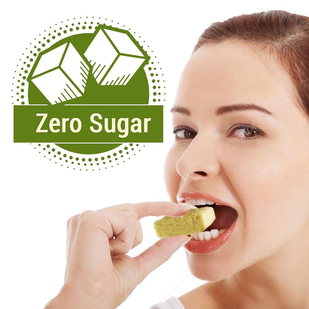 Diabexy NutroActive Desi Ghee Keto Coconut Barfi, Sugar Free Low Carb Sweets - 200 gms