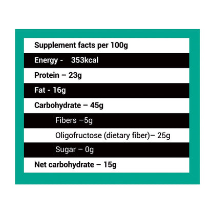 Diabexy NutroActive Keto Breakfast Bar Zero Sugar Gluten Free - 100 gms
