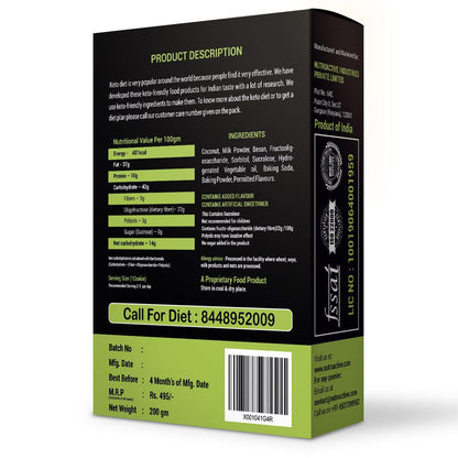 Diabexy NutroActive Keto Cookies Combo