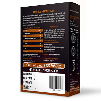 Diabexy NutroActive Keto Cookies Combo