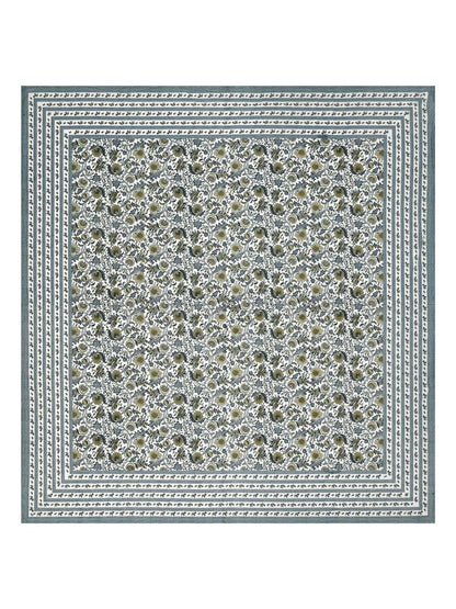 100% Pure Cotton Traditional Printed Bedsheet for Double Bed King Size Bedsheet with 2 Pillow Covers