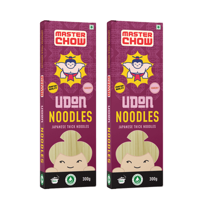 Double Trouble Udon : Japanese Thick Noodles