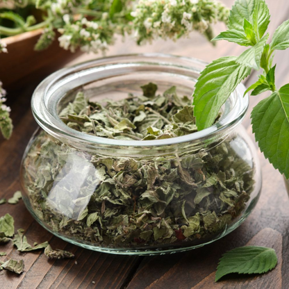 Nutty Yogi Peppermint Leaves Dried - 50gm