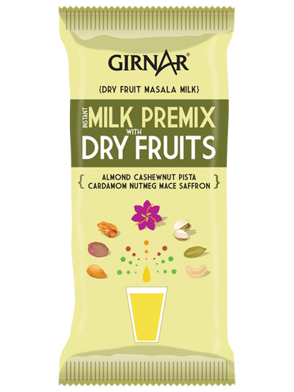 Girnar Instant Milk Premix With Dry Fruits