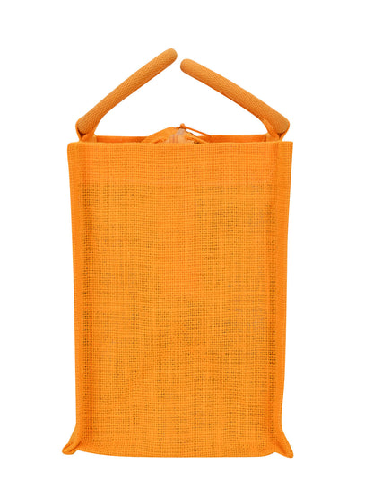 Jute Cottage Mughal Print Zipper Lunch Bag