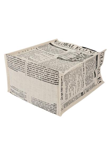 Jute Cottage Global Shopping Bag 100% Genuine