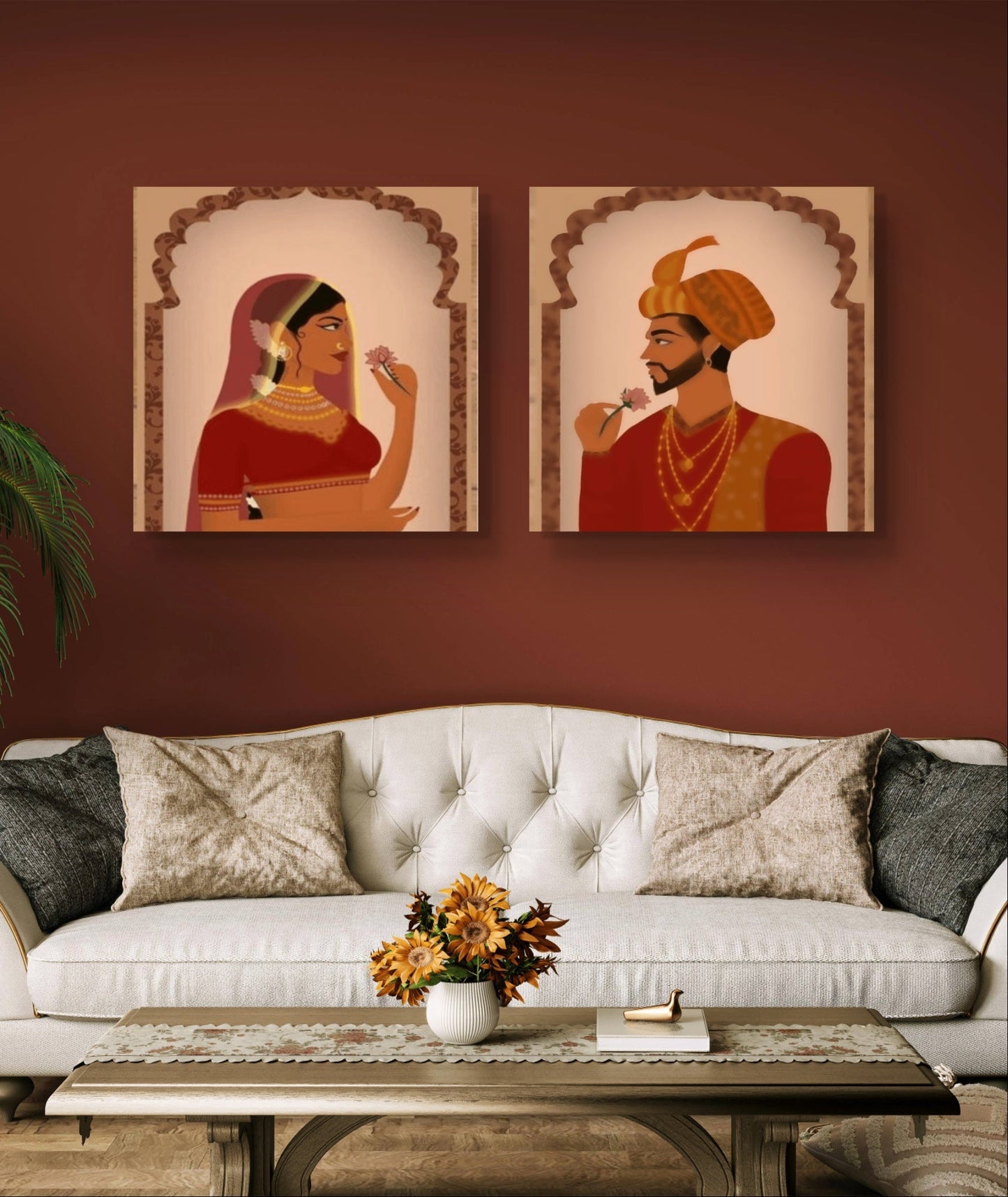 Ancient Queen - Raja Rani Collection