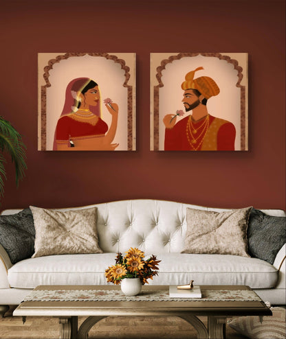 Ancient Queen - Raja Rani Collection