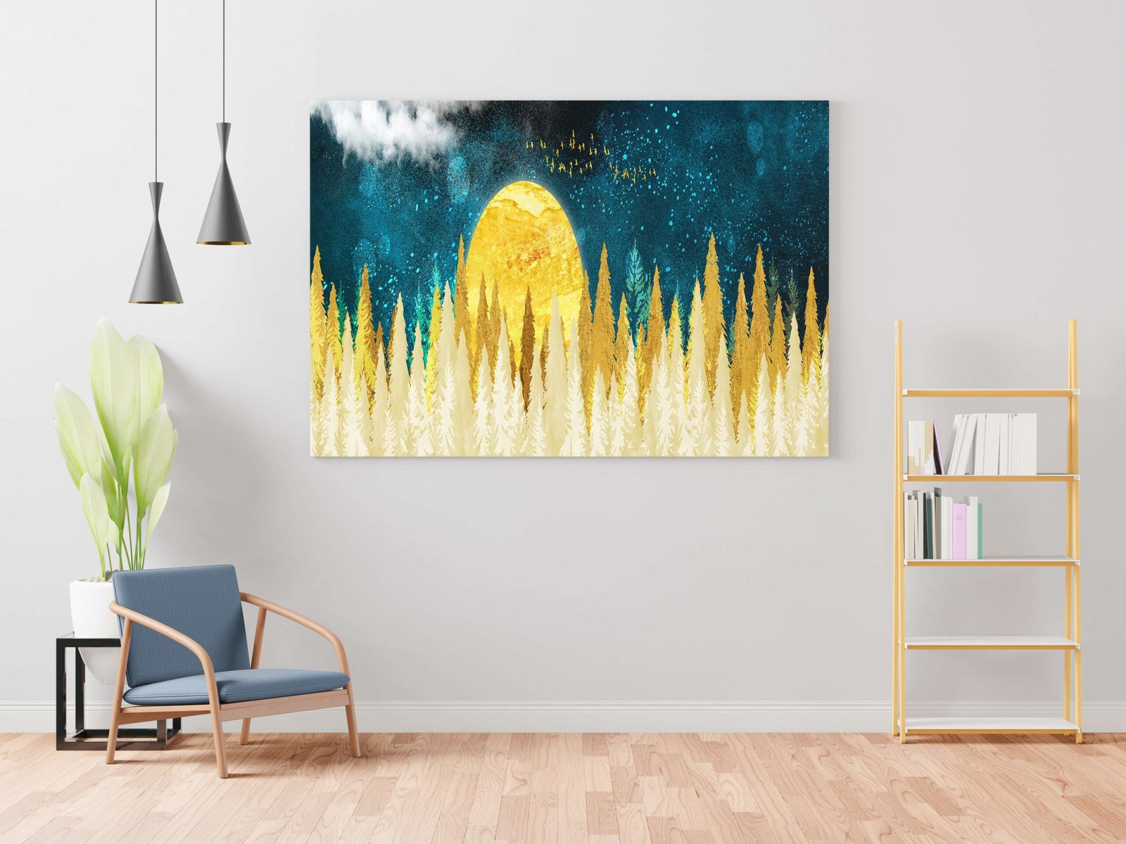 Canvas Paintings For Wall Decoration With Frame Canvas Painting For Living Room Bedroom Home Office & Hotels
