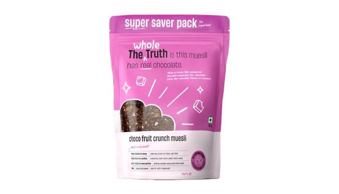 Choco Fruit Crunch Muesli - Pack of