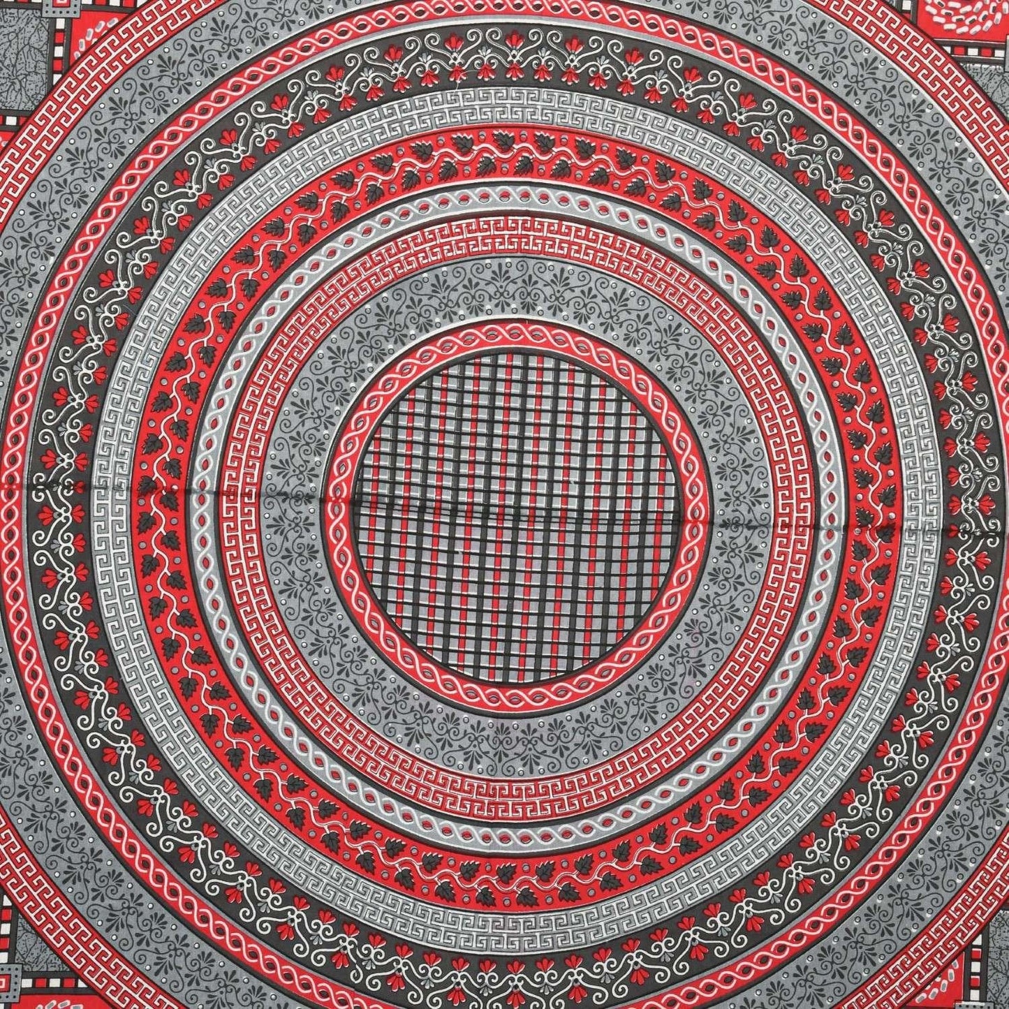 100% Pure Cotton Traditional Printed Bedsheet for Double Bed King Size Bedsheet with 2 Pillow Covers