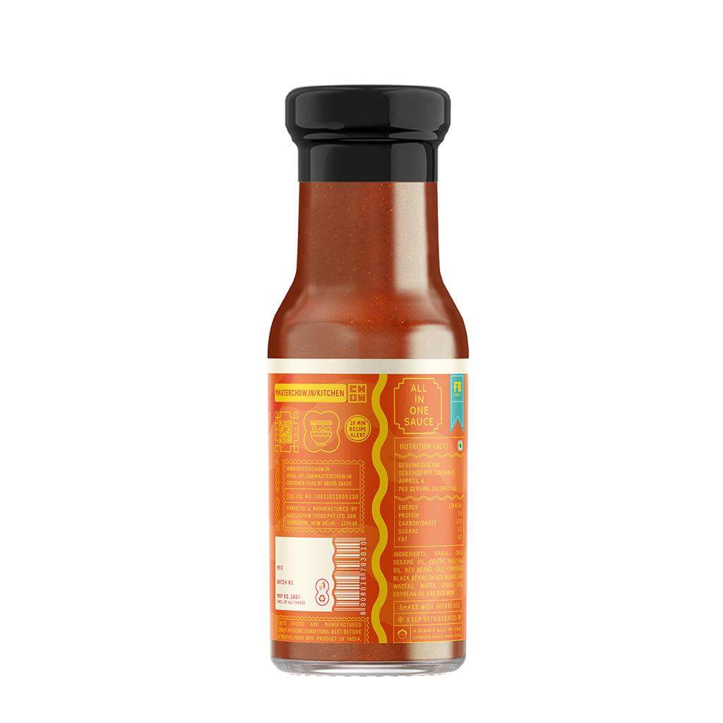 Fire Ball (Hot & Spicy Cooking Sauce)