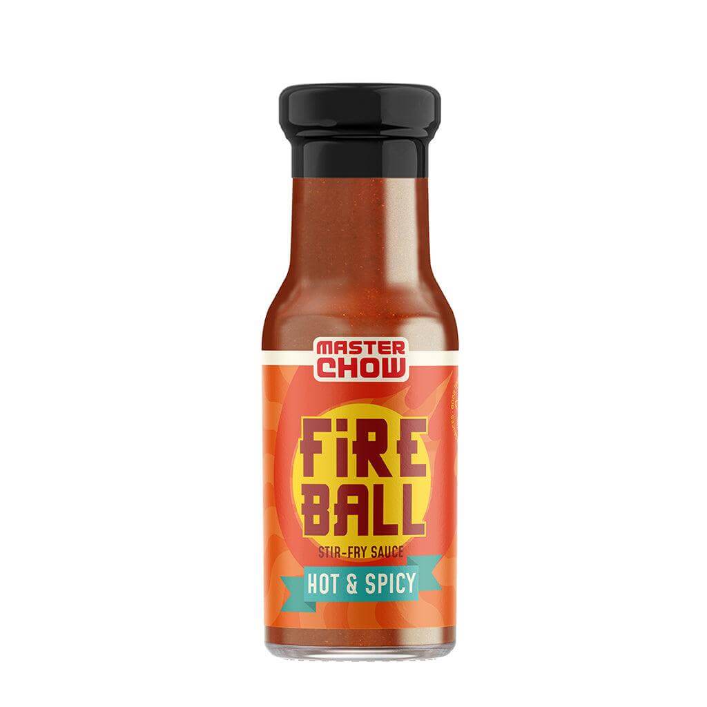 Fire Ball (Hot & Spicy Cooking Sauce)