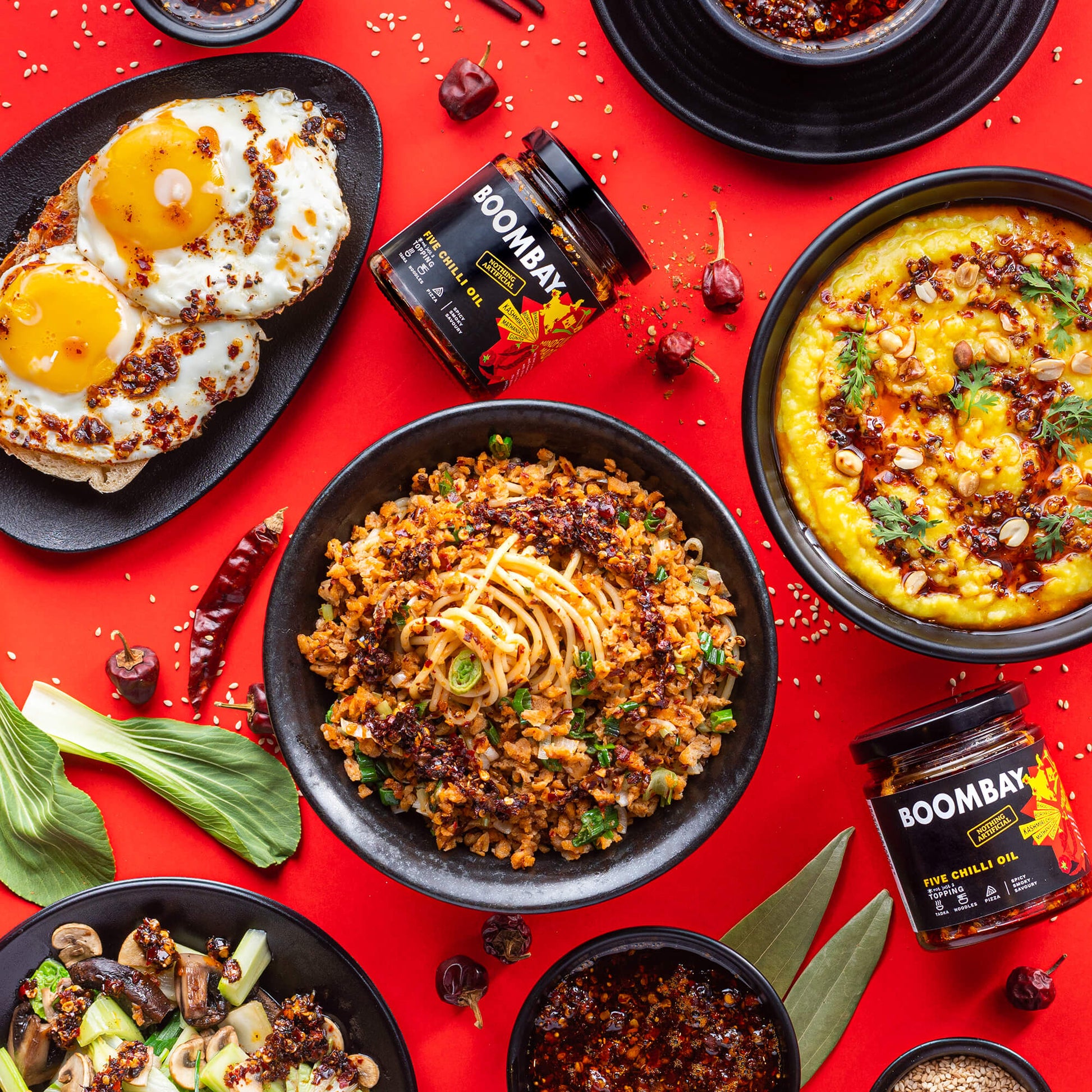 Five Chilli Oil
