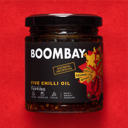 Five Chilli Oil