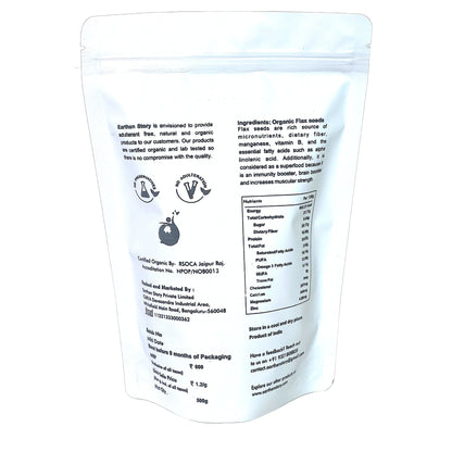 Organic Flax seeds