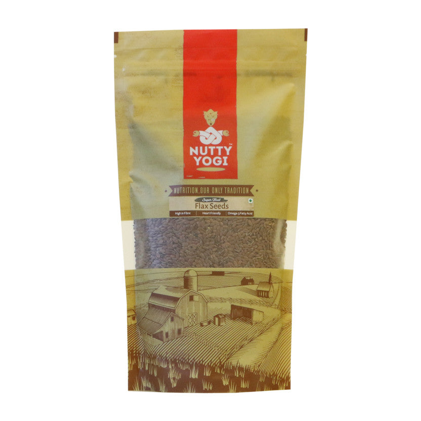 Nutty Yogi Flax Seeds