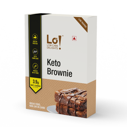 Sugar Free Keto Brownie