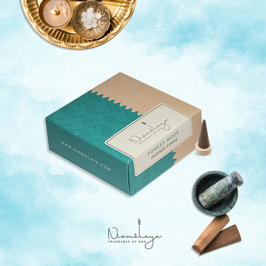 Nirmalaya Forest Wood Incense Cones