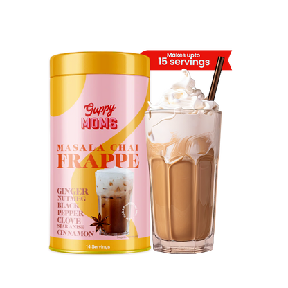 Masala Chai Frappe | Creamy & Tasty Low-Sugar Delight | 200g