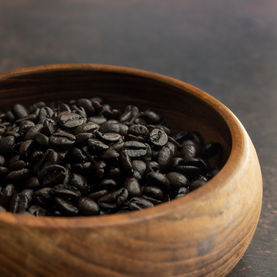 Whole Bean - French Roast (Very Dark Roast) - 100% Arabica - Pack of 250g