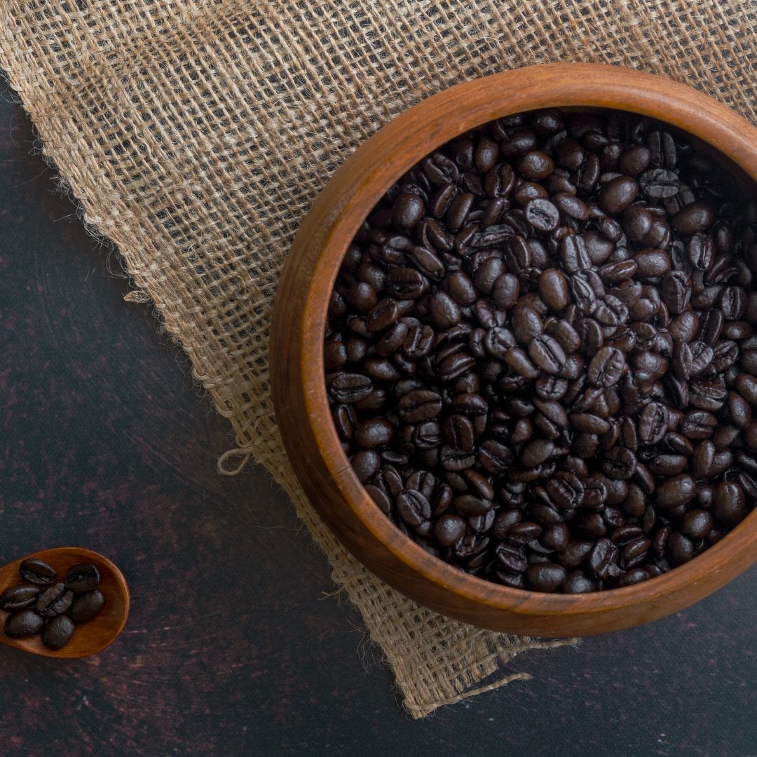 Whole Bean - French Roast (Very Dark Roast) - 100% Arabica - Pack of 250g