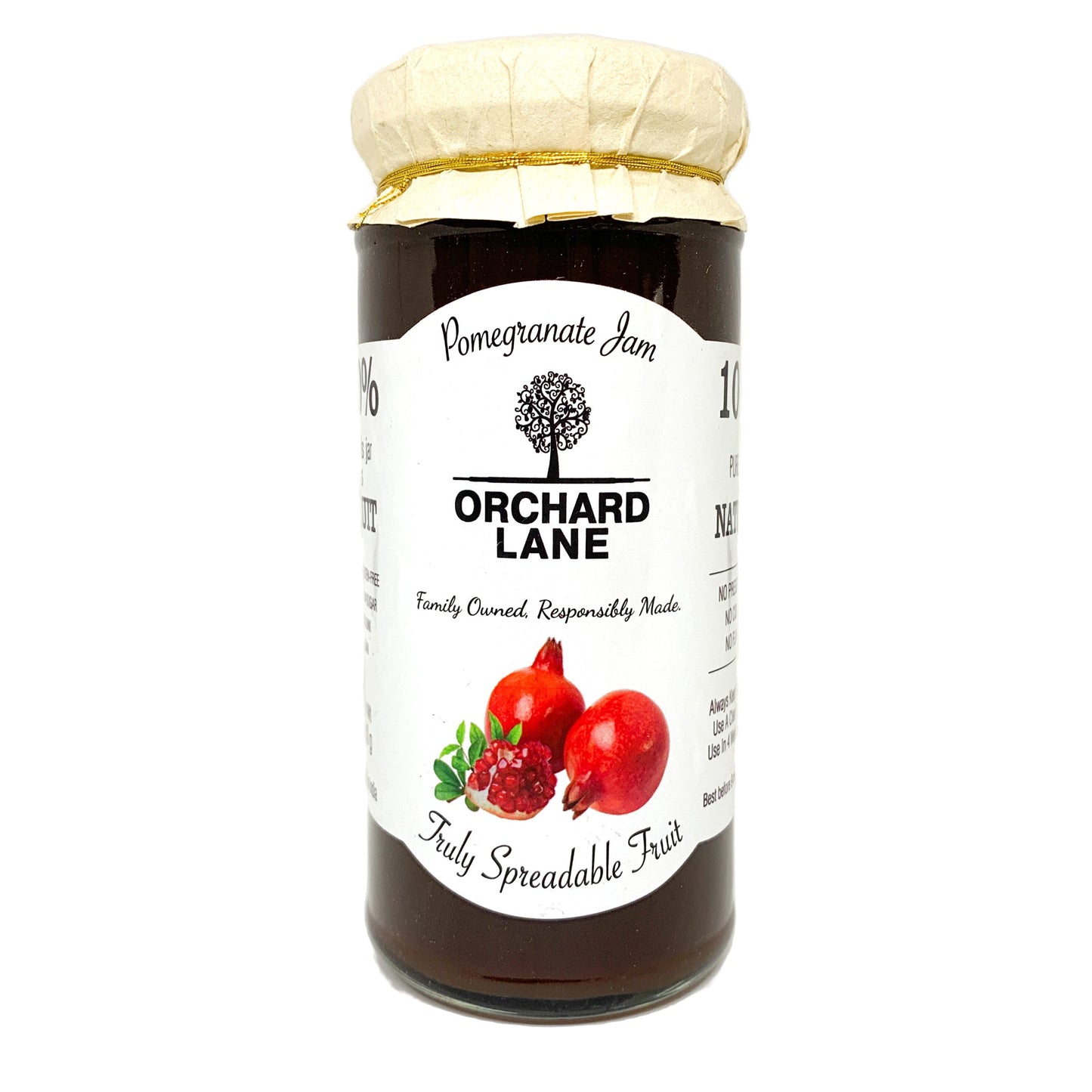 Pomegranate Jam