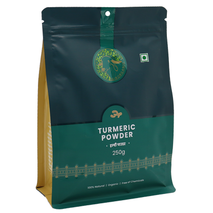 Turmeric Powder Stone Ground
