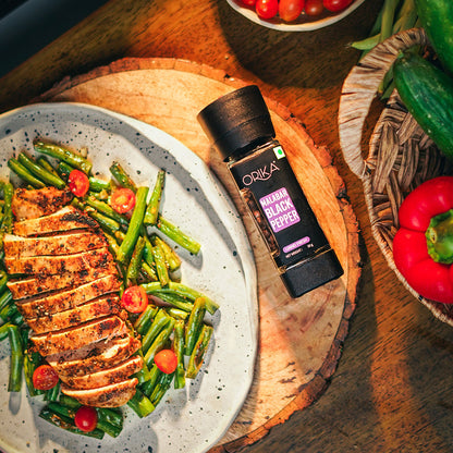 Orika Malabar Black Pepper Grinder, 50gm