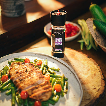 Orika Malabar Black Pepper Grinder, 50gm