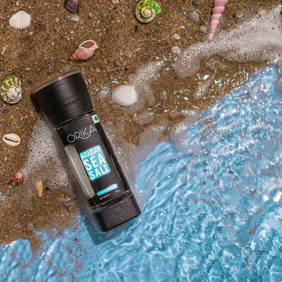Arabian Sea salt Grinder 100 gm