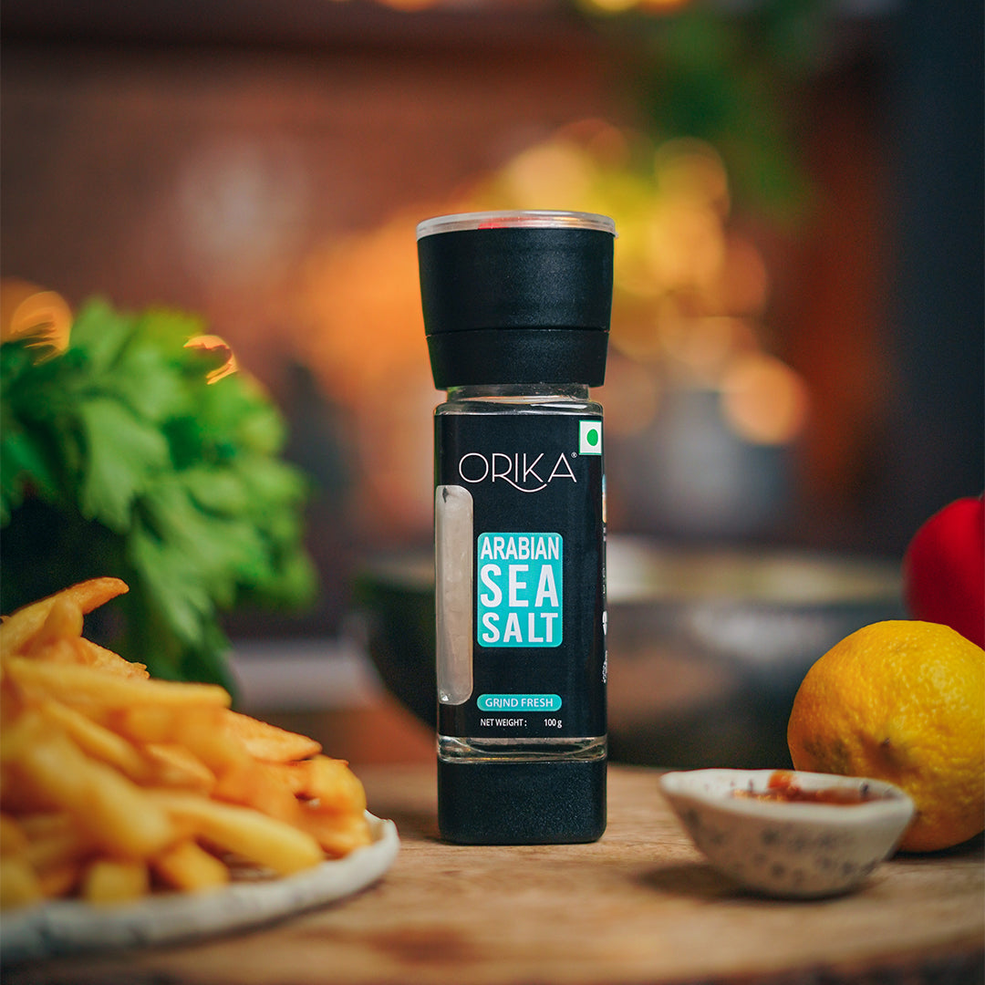 Arabian Sea salt Grinder 100 gm